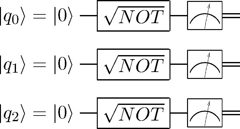 Random number circuit