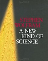 A New Kind of Science (1997) by Stephen Wolfram a rather hefty and laborious read.